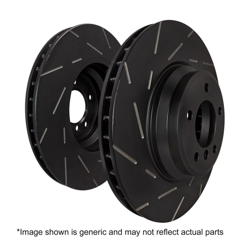 EBC USR Slotted Rotors - 2015-2021 Subaru WRX