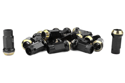 Wheel Mate Muteki SR45R Lug Nut Kit 12x1.25 - Black