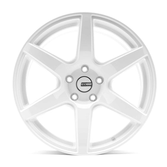 Cobb Performance Series ST-01 Wheel 18x9.5 ET40 5x114.3 - White - 2015-2026 Subaru WRX / 2015-2021 STI / 2018-2026 Forester / 2015-2026 Outback / 2023-2026 Crosstrek