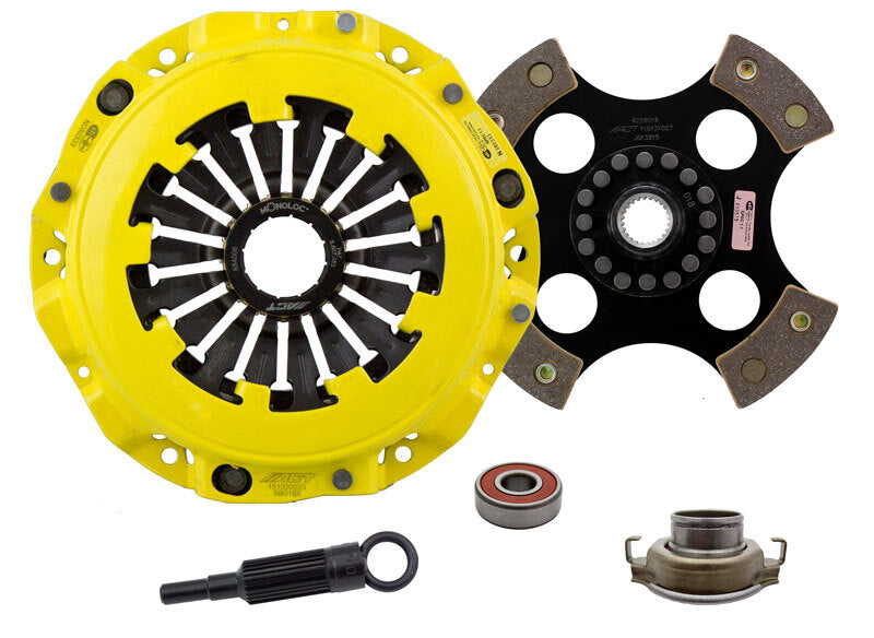 ACT XT-M/Race Rigid 4 Pad Clutch Kit - 2002-2005 Subaru WRX EJ20