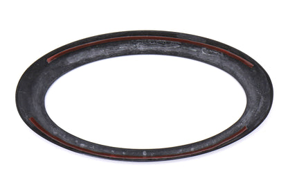 OLM LE Dry Carbon Fiber Front Emblem Frame Overlay - 2018-2021 Subaru WRX / STI