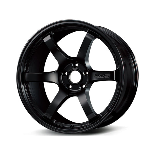 Gram Lights 57DR 19x8.5 +35 5x114.3 Semi - Gloss Black (Single Wheel)