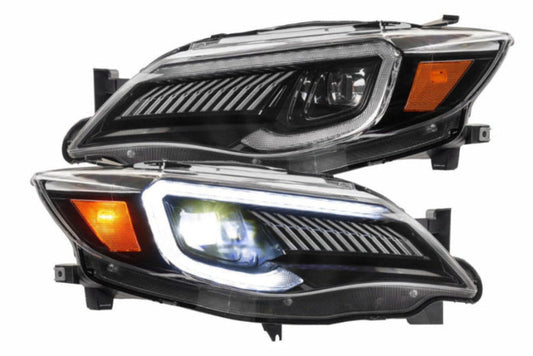 Morimoto XB LED Headlights - 2008-2014 Subaru WRX