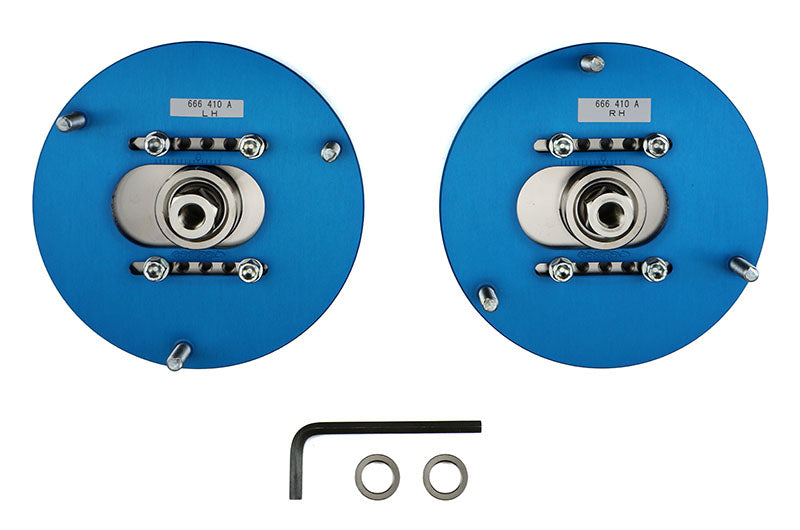 Cusco Pillowball Front Upper Mounts - 2002–2007 Subaru WRX / 2004–2007 Subaru WRX STI  (Will Not Fit OEM Style Big Spring Setup)
