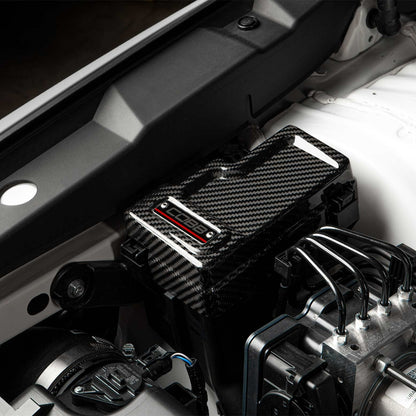 Cobb Redline Carbon Fiber Fuse Cover (Passenger Side) - 2022-2026 Subaru WRX
