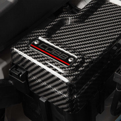 Cobb Redline Carbon Fiber Fuse Cover (Passenger Side) - 2022-2026 Subaru WRX