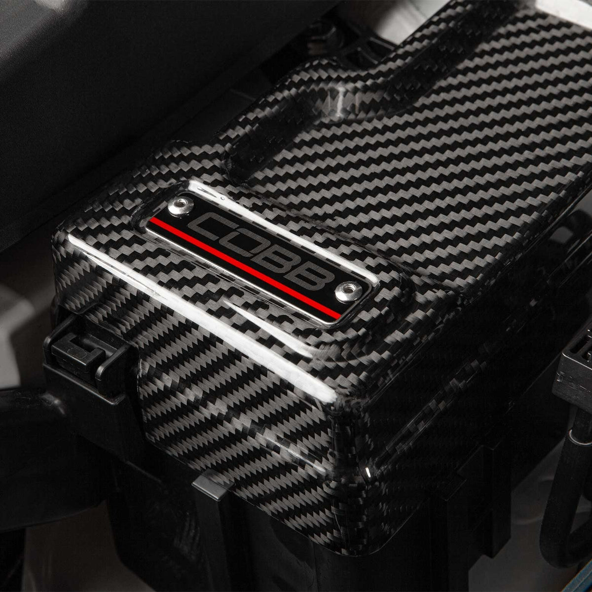 Cobb Redline Carbon Fiber Fuse Cover (Passenger Side) - 2022-2026 Subaru WRX