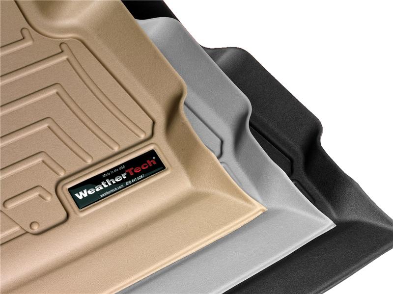 Weathertech Floorliners Black Front and Rear - Subaru Models (Inc. 2002-2007 WRX / 2004-2007 STI)