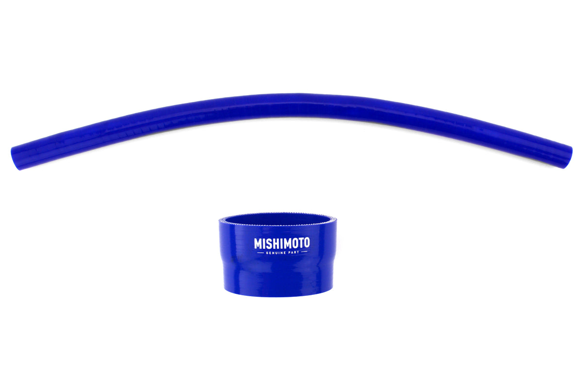 MIMMMTMIC-STI-08SLBL Mishimoto Performance Top Mount Intercooler Kit - 2015+ STI-Silver with Blue Hose,