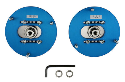 Cusco Pillowball Front Upper Mounts - 2002–2007 Subaru WRX / 2004–2007 Subaru WRX STI  (Will Not Fit OEM Style Big Spring Setup)