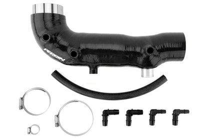 PERPSP-INT-401BK Perrin Turbo Inlet Hose - 2002-2007 Subaru WRX / 2004-2021 Subaru STI,