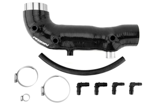 PERPSP-INT-401BK Perrin Turbo Inlet Hose - 2002-2007 Subaru WRX / 2004-2021 Subaru STI,