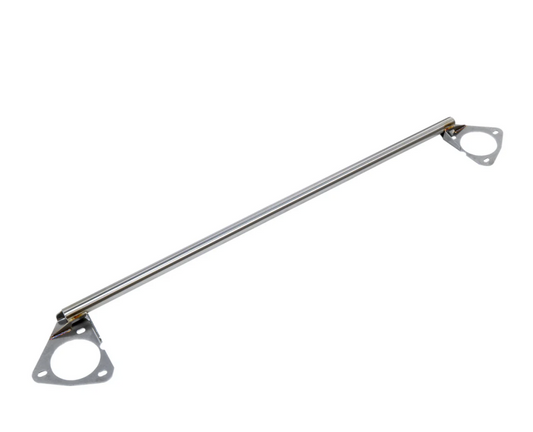 RMK Design Front Strut Bar Stainless Steel 1-pc Design- 2015-2021 Subaru WRX/STI (VA)