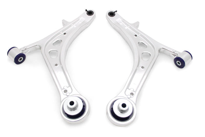 SuperPro Front Lower Alloy Control Arm Kit (STD Align) - 2015-2021 Subaru WRX