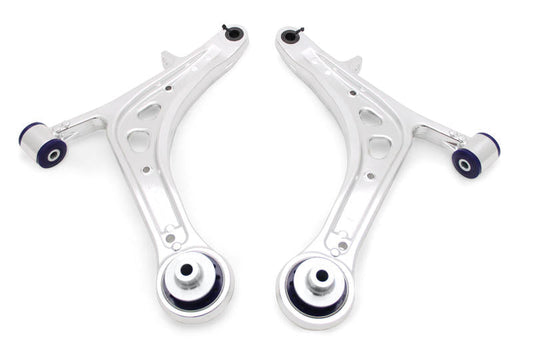 SuperPro Front Lower Alloy Control Arm Kit (STD Align) - 2015-2021 Subaru WRX