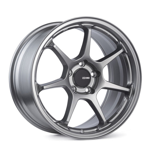 Enkei TS-7 18x9.5 5x120 45mm Offset 72.6mm Bore - Storm Gray (Single Wheel)
