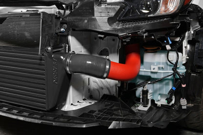PERRIN 22-25 Subaru WRX Front Mount Intercooler Kit (Red Tubes & Black Core)