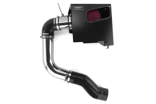MIMMMAI-WRX-15BP Mishimoto Performance Air Intake System - 2015+ WRX-BP: Box, Polished Pipes,