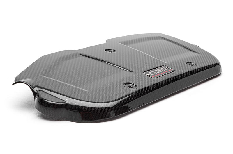 Cobb Redline Carbon Fiber Engine Cover - Gloss Finish - 2015-2021 Subaru WRX