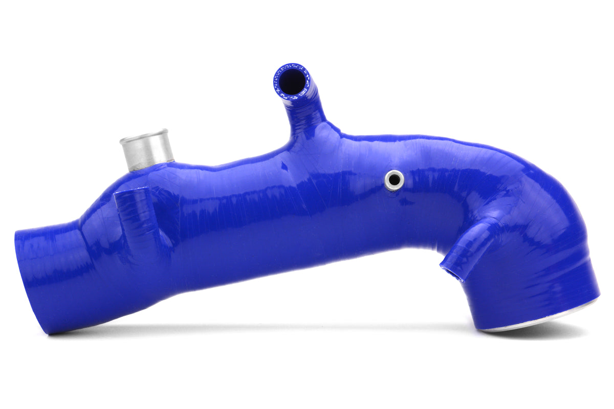 MIMMMHOSE-SUB-IHBL Mishimoto Silicone Air Induction Hose - 2015+ WRX / 2015+ STI-Blue,