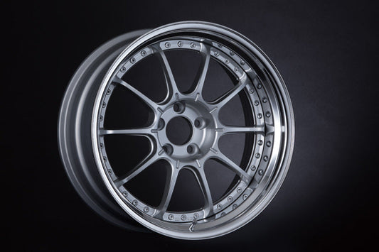 SSR Professor SP5 19x9.5 +35 MD 5x114.3 - Spectrum Silver (Single Wheel) *SPECIAL ORDER-NO CANCELLATION*