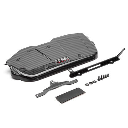 Cobb Redline Carbon Fiber Engine Cover - Gloss Finish - 2015-2021 Subaru WRX