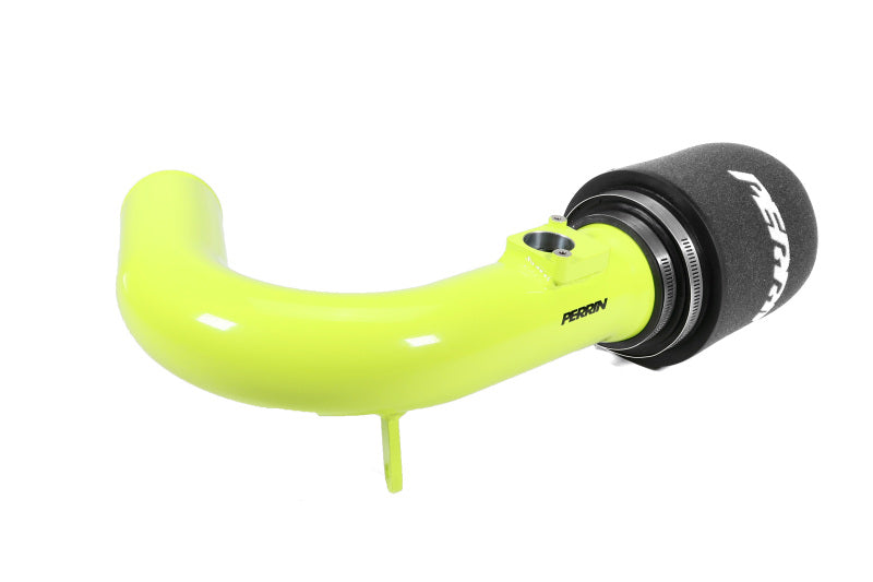PERRIN 22-25 Subaru WRX Cold Air Intake w/Heatshield - Neon Yellow