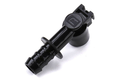 COBB Silicone Turbo Inlet V2 - Black - 2008-2021 Subaru STI