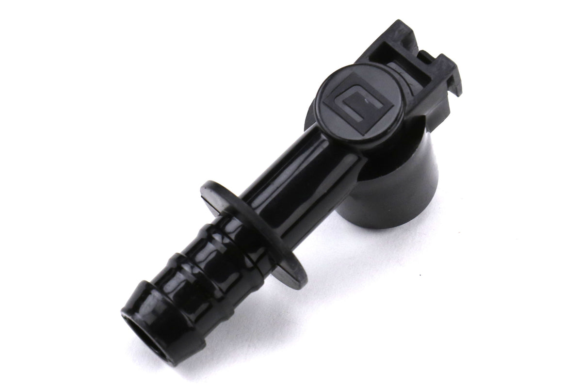 COBB Silicone Turbo Inlet V2 - Black - 2008-2021 Subaru STI