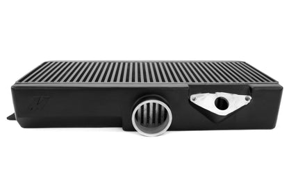 MIMMMTMIC-STI-08BKBK Mishimoto Performance Top Mount Intercooler Kit - 2015+ STI-Black with Black Hose,