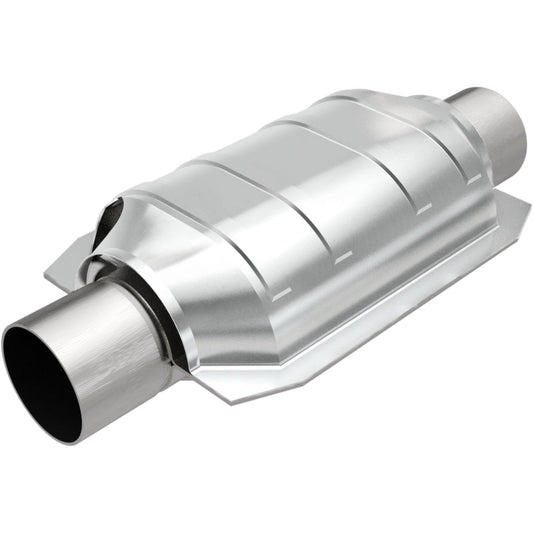 MagnaFlow HM Grade Universal Catalytic Converter-  2.00in w/ single O2