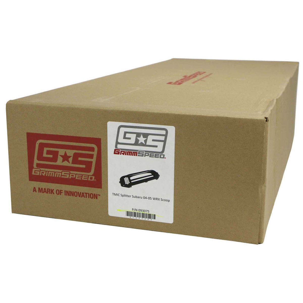 GRM093075 GrimmSpeed Hood Scoop Splitter,
