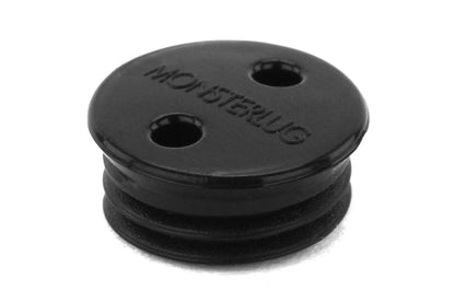 Wheel Mate Monster Lug Nut Caps - Black 14x1.50