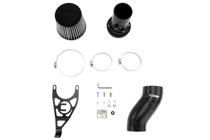 Cobb Stage 1+ Power Package w/ V3 Accessport - Black SF Intake - 2015-2018 Subaru STI