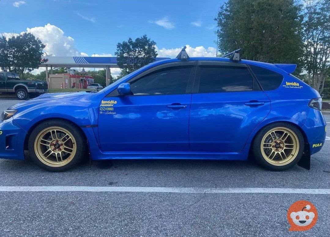 Flatout Suspension SR Coilovers - 2002-2007 Subaru Impreza / WRX