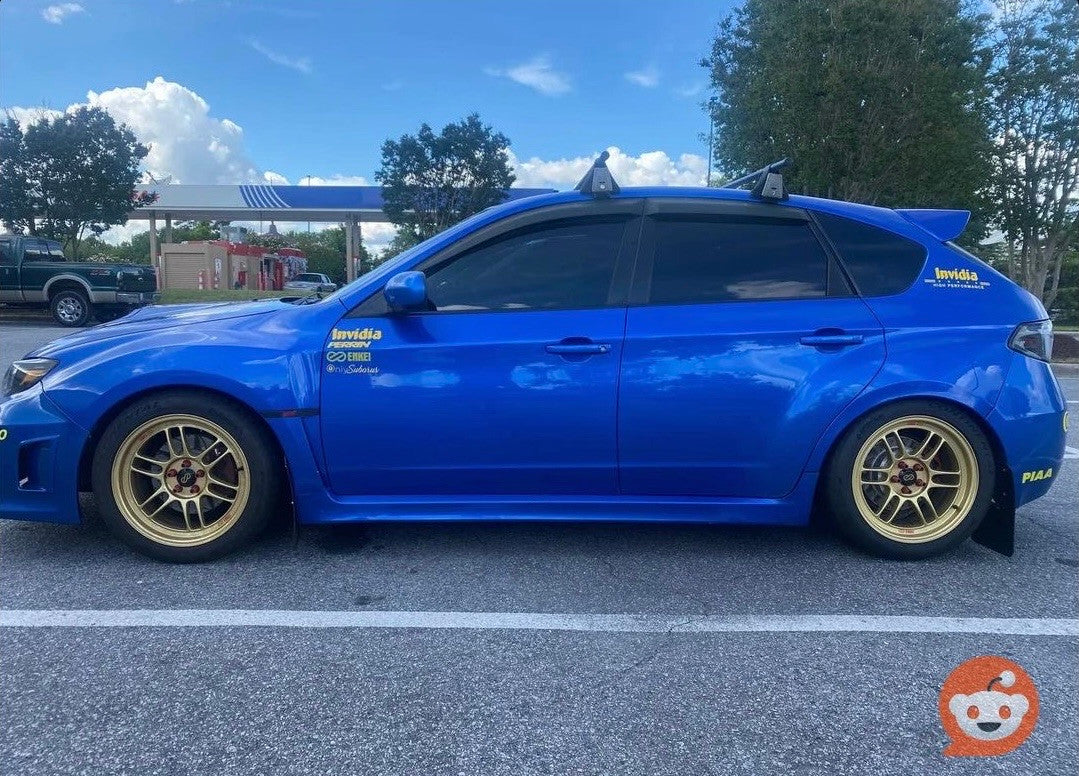 Flatout Suspension SR Coilovers - 1993-2001 Subaru Impreza