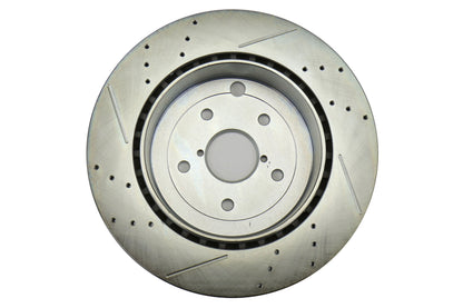 Power Stop Rear Z26 Street Warrior Brake Kit - 2008-2014 Subaru Impreza