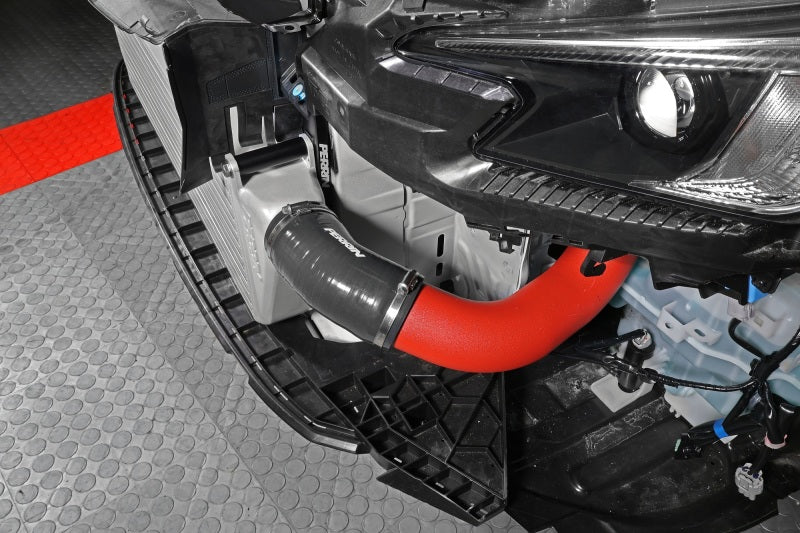 PERRIN 22-25 Subaru WRX Front Mount Intercooler Kit (Red Tubes & Silver Core)