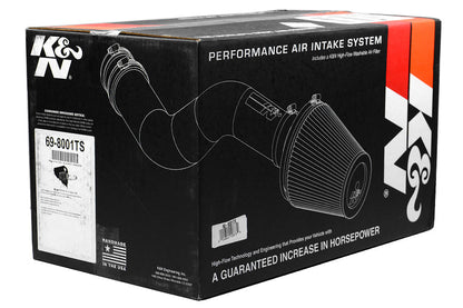 K&N Silver Typhoon Short Ram Intake - 2002-2007 Subaru WRX / 2004-2007 STI