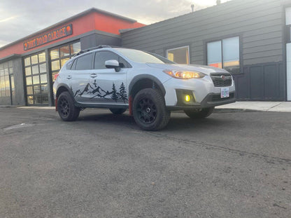 Flatout Suspension GR40 Coilovers - 2018-2023 Subaru XV Crosstrek