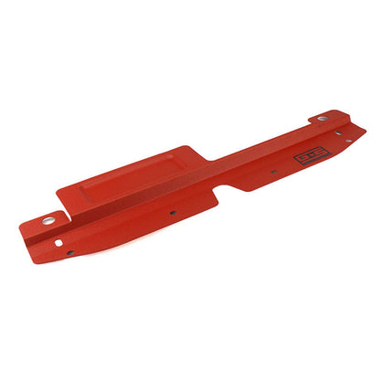 GRM096009 GrimmSpeed Radiator Shroud w/ Tool Tray Red - 2008-2014 Subaru WRX / STI,