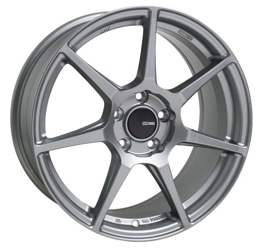 Enkei TFR 19x9.5 5x114.3 35mm Offset 72.6 Bore Diameter - Storm Gray (Single Wheel)