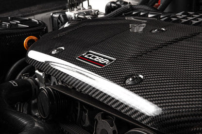 Cobb Redline Carbon Fiber Engine Cover - Gloss Finish - 2015-2021 Subaru WRX