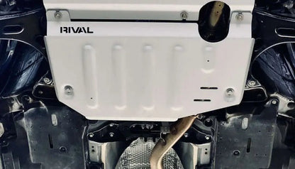 RIVAL Aluminum 1/4 Inch Skid Plate (Transmission) - 2019-2024 Subaru Forester / 2020-2024 Outback