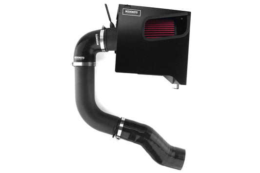 MIMMMAI-WRX-15BWBK Mishimoto Performance Air Intake System - 2015+ WRX-BWBK: Box, Wrinkle Black Pipes,