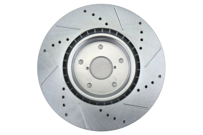 Power Stop Front Z23 Evolution Sport Brake Kit - 2005-2014 Subaru Impreza