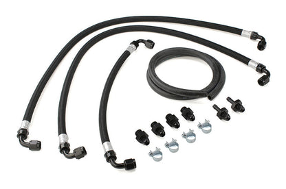 Injector Dynamics Side / Top Feed Conversion Line Kit - 2004-2006 Subaru STI / 2005-2006 Legacy GT