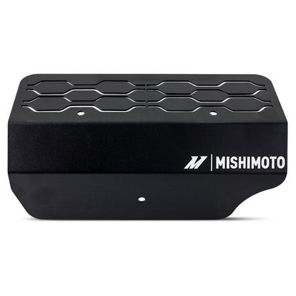 Mishimoto Pulley Cover Black - 2022-2026 Subaru WRX