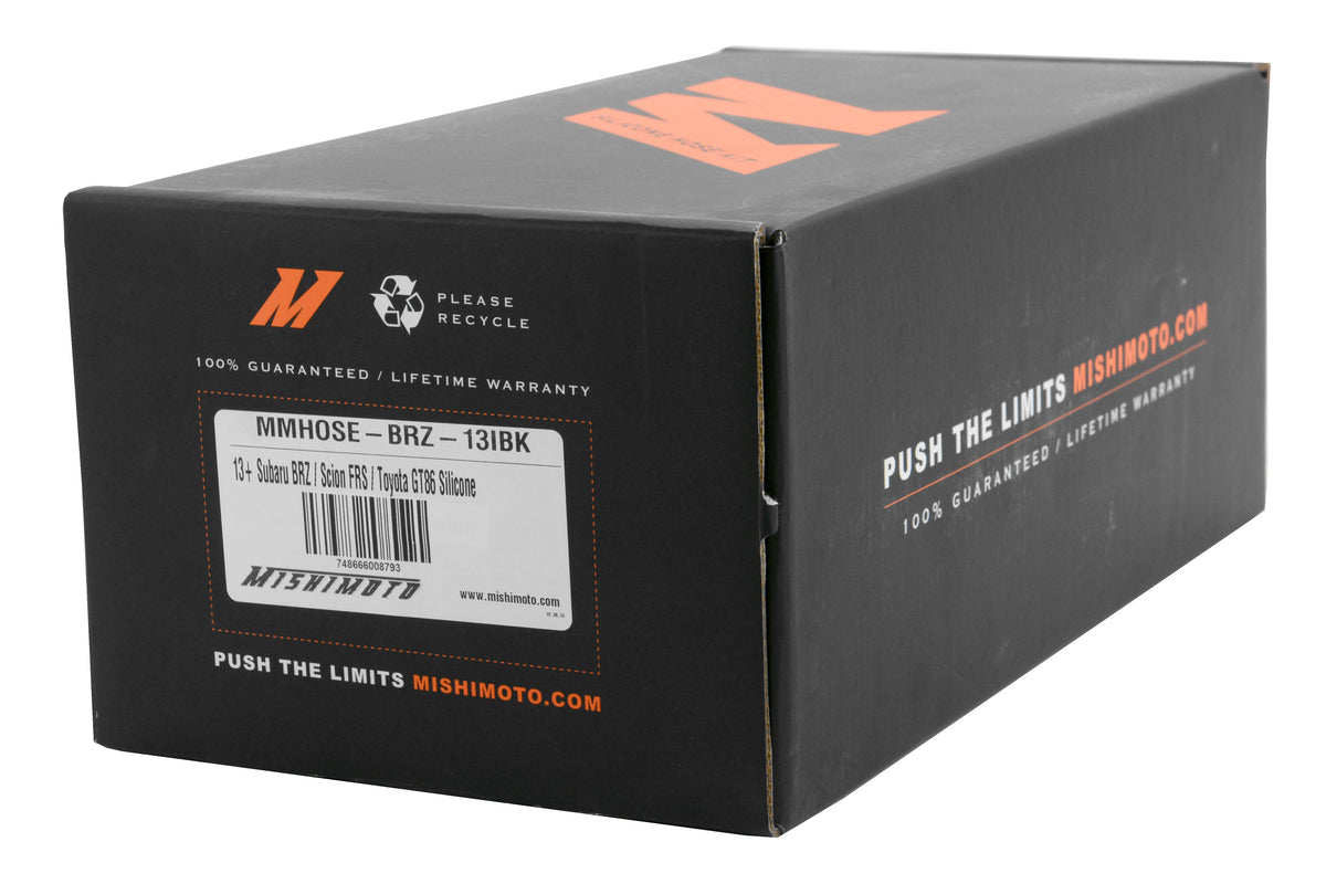 MIMMMHOSE-BRZ-13IBK Mishimoto Induction Hose - Black,