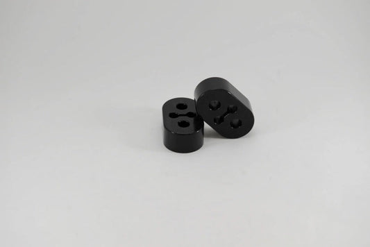 Kartboy Subaru Exhaust Hanger - 10mm - Black - Subaru Models